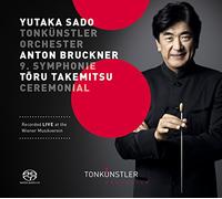 Sado, Yutaka/Tonkünstler-Orchester Sinfonie 9/Ceremonial (CD)