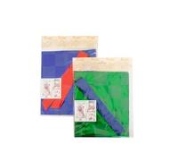 Sadoch 305193 Sacchetto in Ppl con Nastro, 20X50 cm, Confezione da 3 + 3 Pezzi