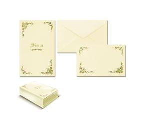 Sadoch Rex - Ellebi 8025 Set da 10 Biglietti e 10 Buste