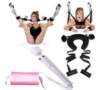 Sadomaso cuscino costrittivo bomdsge + magical massage vibratore SEX TOY wand