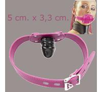 SADOMASO SEXY 5cm Museruola maschera morso GAG pene small SEX DILDO sfera mod143