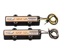 Sadowksy J/J-Style - Set di pickup per basso, Single Coil, 4 corde, ponte e collo