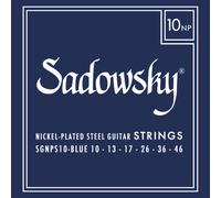 Sadowsky Blue Label 010-046 - Set di corde per chitarra, in acciaio nichelato
