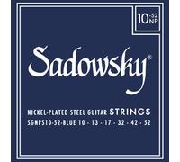 Sadowsky Blue Label 010-052 - Set di corde per chitarra, in acciaio nichelato