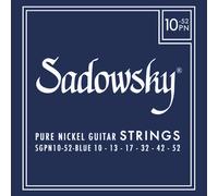 Sadowsky Blue Label 010-052 - Set di corde per chitarra, in nichel puro