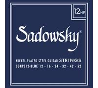 Sadowsky Blue Label 011-050 - Set di corde per chitarra, in acciaio nichelato