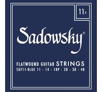 Sadowsky Blue Label 012-052 - Set di corde per chitarra, in nichel puro