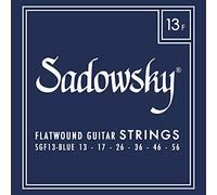 Sadowsky Blue Label 013-056 - Set di corde per chitarra, in acciaio INOX