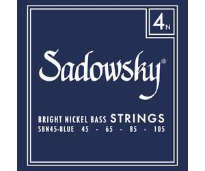 Sadowsky Blue Label 4 45-105 Corde Basso