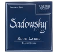 Sadowsky Blue Label Bass 6 032-130 NT