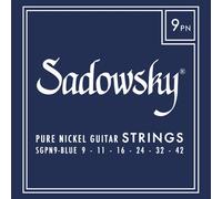 Sadowsky Blue Label Guitar String Set, Pure Nickel - 009-042