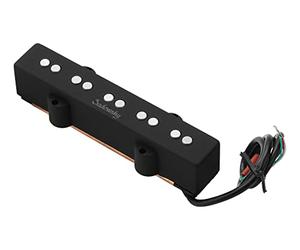 Sadowsky J-Style Bass Pickup, Wide, Noise-Cancelling, Stacked Coil, 5 corde - Bridge