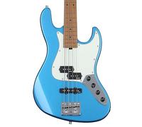 Sadowsky MetroExpress 21-Fret Hybrid P/J Bass, Roasted Maple Fingerboard, 4 corde - Solid Ocean Blue Metallic High Polish