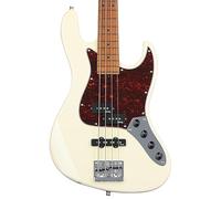 Sadowsky MetroExpress 21-Fret Hybrid P/J Bass, Roasted Maple Fingerboard, 4 corde - Solid Olympic White High Polish