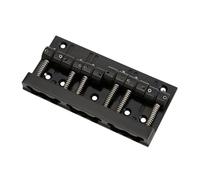Sadowsky MetroExpress - Bridge a rilascio rapido, 18 mm, 6 corde, colore: Nero