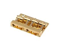 Sadowsky MetroExpress Quick Release Bridge, 19 mm, 4 corde, oro