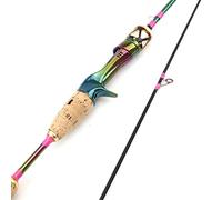 SADPRKR 1.8M Lure Rod ul potere Lento Spinning Casting Canna da pesca Punta solida palo Lure Peso 3-7g Donna utilizzando Carbon Colorful pole pesca