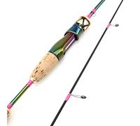 SADPRKR 1.8M Lure Rod ul potere Lento Spinning Casting Canna da pesca Punta solida palo Lure Peso 3-7g Donna utilizzando Carbon Colorful pole pesca