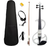 SADPRKR 4/4 full-size elettrico/muto violino set professionale arco strumento a corda
