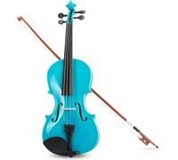 SADPRKR Borsa per principianti per violino con colonna sonora fatta a mano, con arco, corde di ricambio, colofonia e ponte