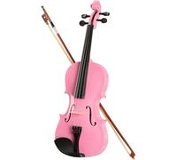 SADPRKR Borsa per principianti per violino con colonna sonora fatta a mano, con arco, corde di ricambio, colofonia e ponte