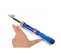 SADPRKR Canna da pesca in carbonio mini canna da pesca ultra corta piccola canna da mare 1-2,3 metri ultra leggera canna da pesca in mare lancio transfrontaliero e lancio a lunga distanza