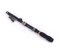 SADPRKR Canna da pesca in carbonio mini canna da pesca ultra corta piccola canna da mare 1-2,3 metri ultra leggera canna da pesca in mare lancio transfrontaliero e lancio a lunga distanza