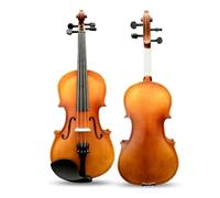 SADPRKR Introduzione alle prestazioni in legno massello per principianti in violino, adulti e bambini