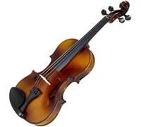 SADPRKR Kit per principianti di violino per studenti in legno massello, include scatola per pianoforte, arco, colofonia, corde