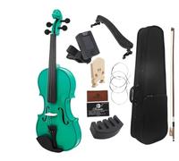 SADPRKR madeira sólida violino acústico, novato instrumento de cordas, profissionais