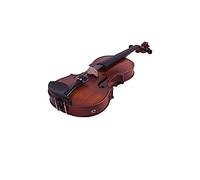 SADPRKR Nero elettrico violino 3/4 abete top acero ebano parti professionali ev1
