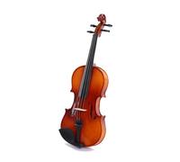 SADPRKR Nuovo Mestiere In Legno Massello Singolo Bordo Tigre Modello Violino Principiante Esame Pratica per Violino Modello In Legno d'Acero Violino