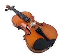 SADPRKR Nuovo Mestiere In Legno Massello Singolo Bordo Tigre Modello Violino Principiante Esame Pratica per Violino Modello In Legno d'Acero Violino