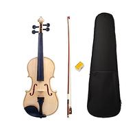 SADPRKR Nuovo violino caldo studente adulto violino full size 4/4 violino liscio superficie lucida violino arco box set nuovo
