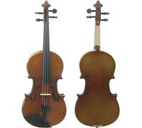 SADPRKR Professionale 4/4 Acustico Violino Elettrico Acustico Violino Violino Con Caso Arco In Legno Massello Violino Per Studenti Principianti