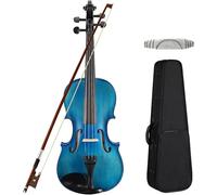 SADPRKR Set di violino avanzato in legno massello entry-level, con copertura archetto, adatto per principianti, adulti e bambini