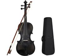 SADPRKR Set di violino avanzato in legno massello entry-level, con copertura archetto, adatto per principianti, adulti e bambini