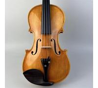 SADPRKR Tiger Pattern Solid Wood Performance Test per Violino Adulto e Bambini Principianti Professionale Solo Violino