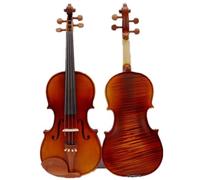 SADPRKR Viola in legno massello per adulti e principianti prestazioni di classificazione manuale per bambini. La viola viene fornita con una custodia, arco, colofonia, ponte e corde