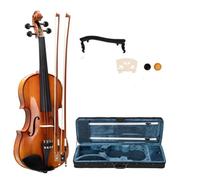 SADPRKR Violino 4/4 Originale Set Violino Principianti Set Violino Set, Scatola Quadrata, 2 Archi,
