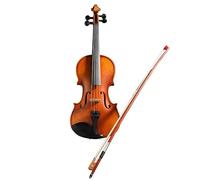 SADPRKR Violino da pratica per bambini e adulti negli esami di valutazione, violino in legno massello modellato per bambini e adulti