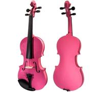SADPRKR Violino in legno massello, uno studente fatto a mano colonna sonora violino kit principianti
