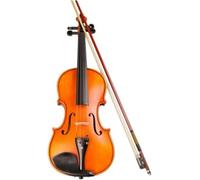 SADPRKR Violino per adulti con motivo opaco dipinto a mano violino appeso anelli di legno violino strumento musicale