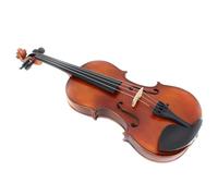 SADPRKR Violino per principianti e studenti di artigianato marrone opaco