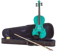SADPRKR Violino per principianti, misura 1/2, fornito con custodia, archetto e colofonia