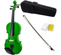SADPRKR Violino per principianti, violino originale per giovani studenti, principianti di violino con kit introduzione violino set duro