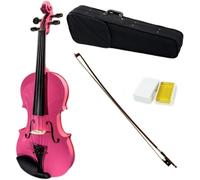 SADPRKR Violino per principianti, violino originale per giovani studenti, principianti di violino con kit introduzione violino set duro