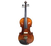 SADPRKR Violino puro fatto a mano con motivo a tigre intagliato ibisco violino