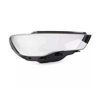 SADQRG Alloggiamenti Per A3 2013-2016 Faro Trasparente Borsette Paralume 8V0941003 8V0941004 1 Coppia Copriobiettivo Anteriore Coprilenti Per Fari Anteriori(Giusto)