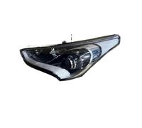 SADQRG Alloggiamenti Per Hyundai Per Veloster Led DRL Daytime Running Light Indicatori Direzione Lampada Frontale Gruppo Faro Per Auto Coprilenti Per Fari Anteriori(Sinistra)